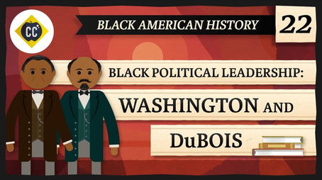 Booker T. Washington and W.E.B DuBois (2021) - Episode 22 poster and promotional image