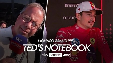 Monaco Grand Prix: Race (2024) - Episode 18 poster and promotional image