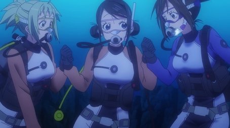 The Story of the Jet-Black Mermaid and the Solitude of 18m Under (2018) - Episode 5 poster and promotional image