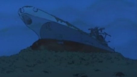 Fire the Signal Gun!! Space Battleship Yamato Takes Off (1974) - Episode 2 poster and promotional image