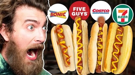 Who Makes The Best Hot Dog? Taste Test (2020) - Episode 35 poster and promotional image