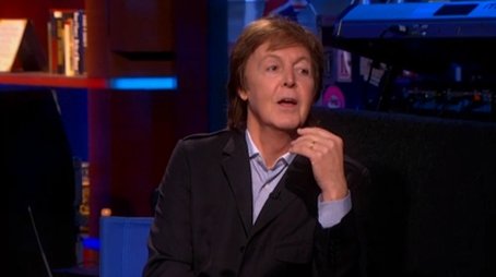 Paul McCartney (2013) - Episode 115 poster and promotional image