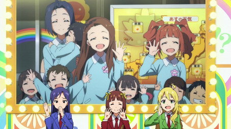 アイドルマスター Сезон 1