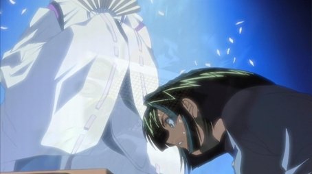 Hikaru vs Ochi (2002) - Episode 15 poster and promotional image
