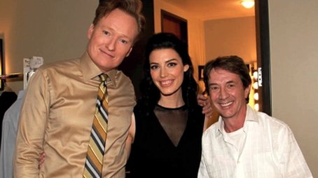 Martin Short, Jessica Paré, Kelis (2014) - Episode 80 poster and promotional image