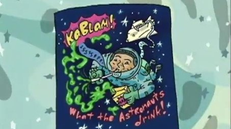 What the Astronauts Drink (1996) - Episode 6 poster and promotional image