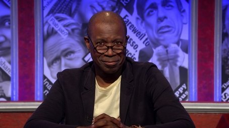 Clive Myrie, Jon Richardson, Marianna Spring (2024) - Episode 1 poster and promotional image