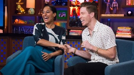 Tracee Ellis Ross & Shaun White (2017) - Episode 26 poster and promotional image