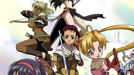 Ragnarok The Animation (2004) poster
