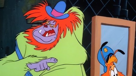 Once in a Blue Toon (1993) - Episode 16 poster and promotional image