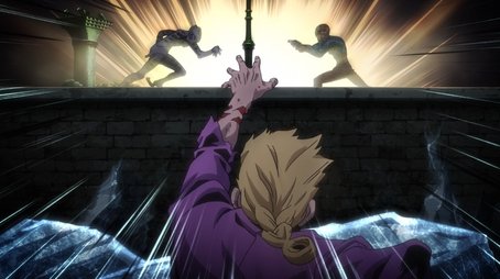 JoJo;s Bizarre Adventure419