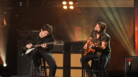 John Mayer and Keith Urban (2010) - Episode 35 poster and promotional image