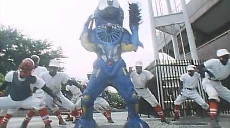 The Original Dimensional Beast (1991) - Episode 28 poster and promotional image