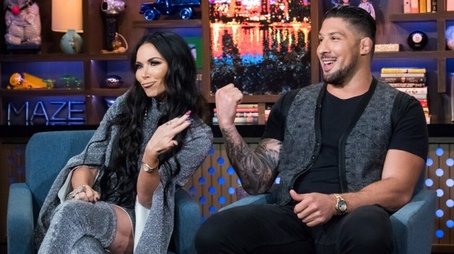 LeeAnne Locken; Brendan Schaub (2018) - Episode 146 poster and promotional image