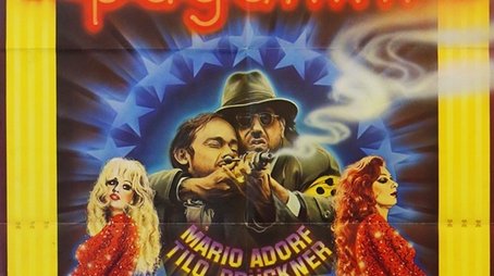 Bomber & Paganini (1976) poster