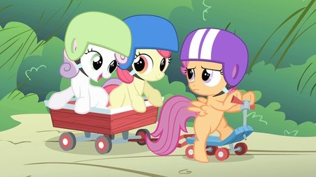 The Cutie Mark Chronicles (2011) - Episode 23 poster and promotional image
