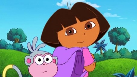 Dora Saves the Game (2003) - Episode 15 poster and promotional image