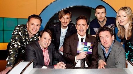 Mackenzie Crook, Chris Packham, Victoria Coren, Rhod Gilbert (2011) - Episode 7 poster and promotional image