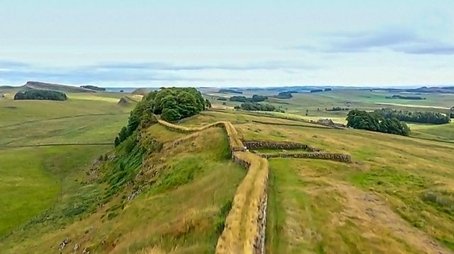 Hadrian’s Wall (2022) - Episode 32 poster and promotional image