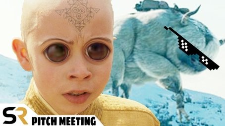 The Last Airbender Pitch Meeting (2020) - Episode 25 poster and promotional image