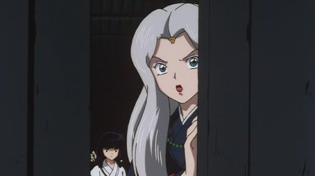 Kikyo and the Dark Priestess