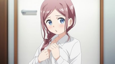 Orisaki Saya Is Cheering You On (2020) - Episode 8 poster and promotional image