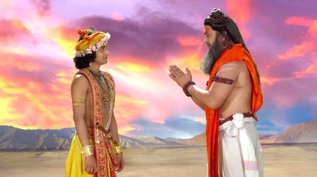 Krishna Meets Sage Durvasa (2019) - Episode 234 poster and promotional image