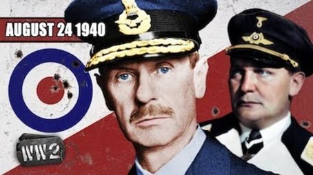 Week 052 - The Battle of Britain is a Bitch - WW2 - August 24 1940 (2019) - Episode 34 poster and promotional image