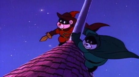 The Crimson Avenger (1986) - Episode 6 poster and promotional image