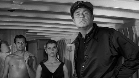 The Case of the Traveling Treasure (1961) - Episode 8 poster and promotional image