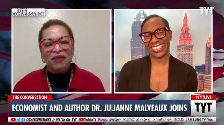 Dr. Julianne Malveaux (2022) - Episode 9 poster and promotional image