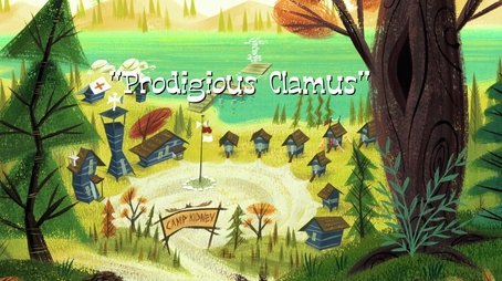 Prodigious Clamus (2005) - Episode 14 poster and promotional image