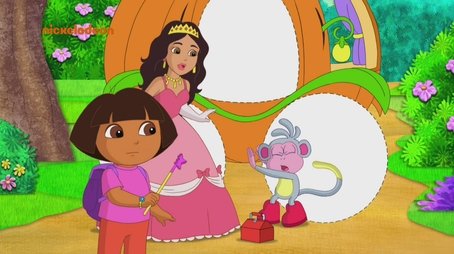 Dora's Fairy Godmother Rescue (2019) - Episode 17 poster and promotional image