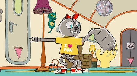 Uncle Grandpa Ate My Homework (2013) - Episode 9 poster and promotional image