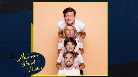 Brad Williams, Rob Schneider, Jen Kirkman & Brian Simpson (2019) - Episode 25 poster and promotional image