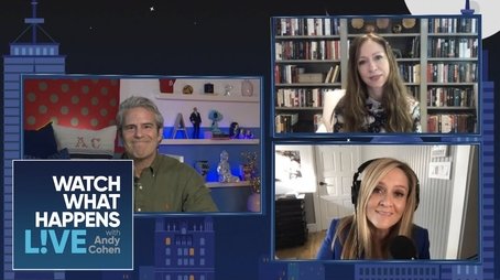 Chelsea Clinton & Samantha Bee (2020) - Episode 156 poster and promotional image