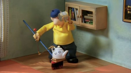 Lacquering the Floor (2003) - Episode 7 poster and promotional image
