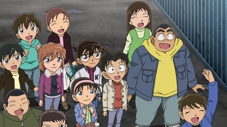 The Disappearing Detective Boys (2018) - Episode 922 poster and promotional image