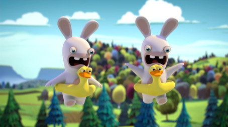 Les Lapins Crétins : Invasion Сезон 2