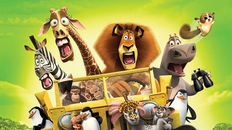 Madagascar: Escape 2 Africa (2008) poster
