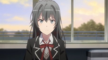Quietly, Yukinoshita Yukino Makes a Decision (2015) - Episode 3 poster and promotional image