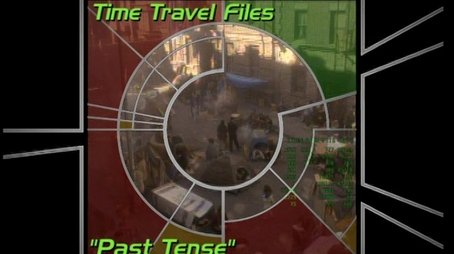 Time Travel Files 'Past Tense' (None) - Episode 36 poster and promotional image