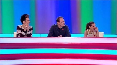 Russell Kane, Mark Watson, Louise Redknapp, Example (2011) - Episode 7 poster and promotional image