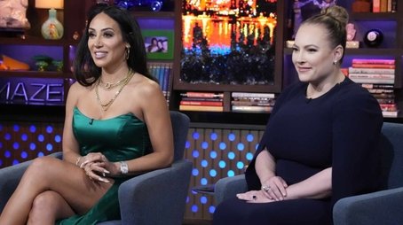 Melissa Gorga & Meghan McCain (2024) - Episode 84 poster and promotional image