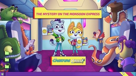 The Mystery on the Monsoon Express (2022) - Episode 1 poster and promotional image