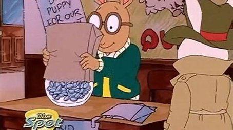 Arthur Accused! (1996) - Episode 12 poster and promotional image