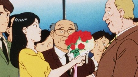 Free Weight Class is the only way for Yawara! (1990) - Episode 43 poster and promotional image