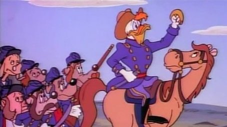 Launchpad's Civil War (1987) - Episode 27 poster and promotional image