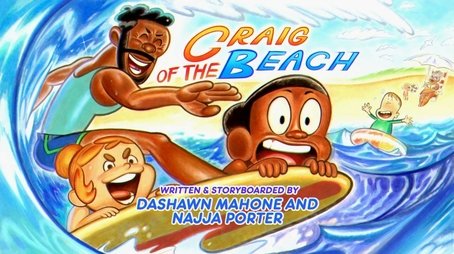 Craig of the Beach