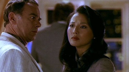Temptation Eyes (1992) - Episode 13 poster and promotional image